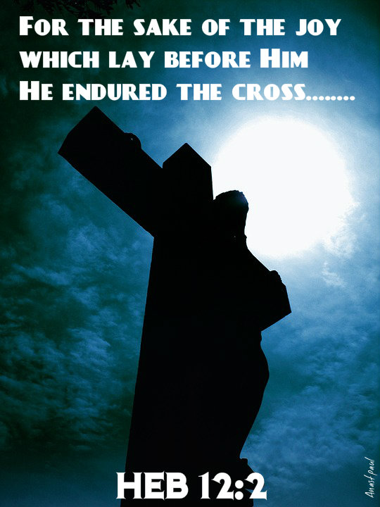 Hebrews 12 - 2 - 3 dec 2016