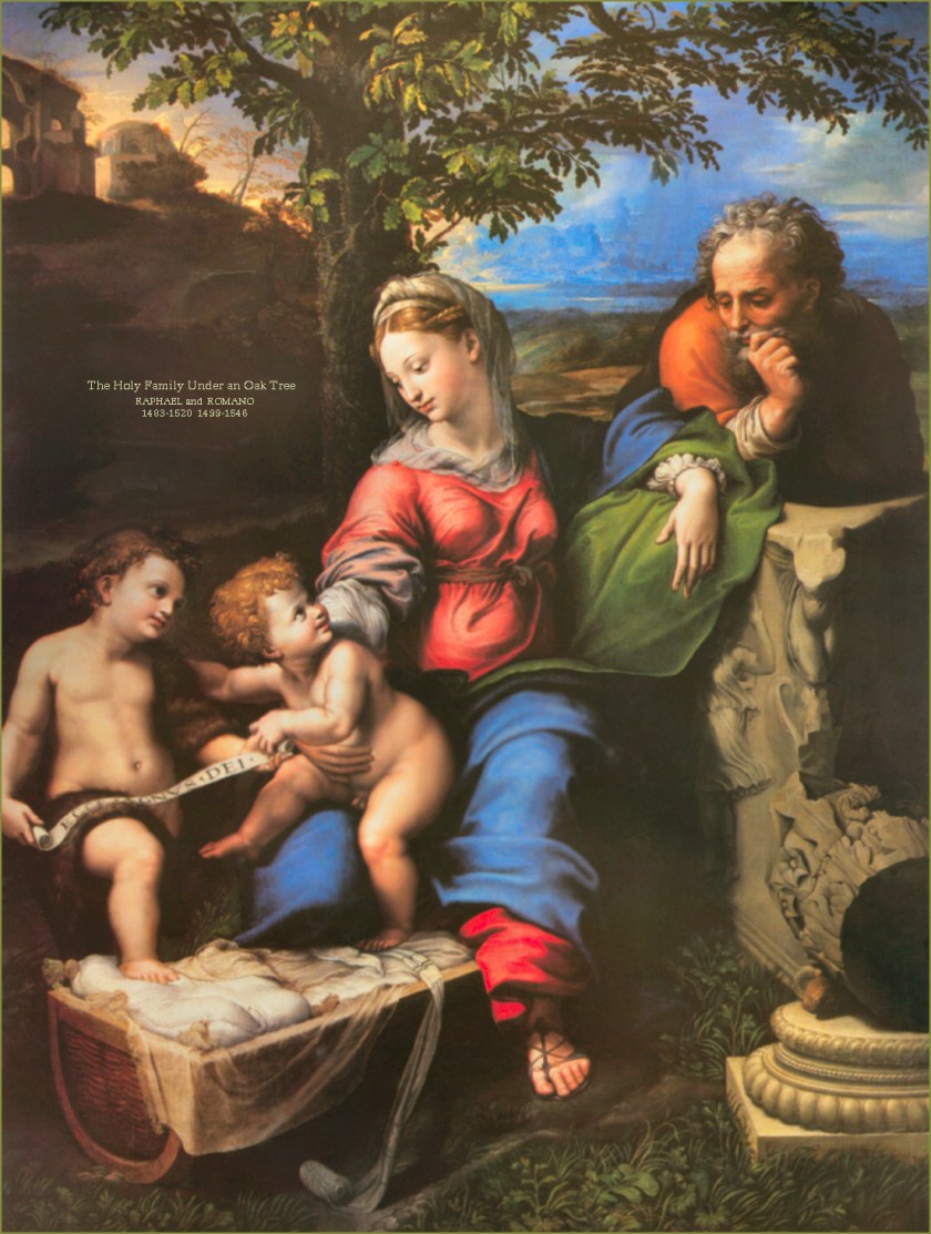 holy-family1 - RAPHAEL AND ROMANO