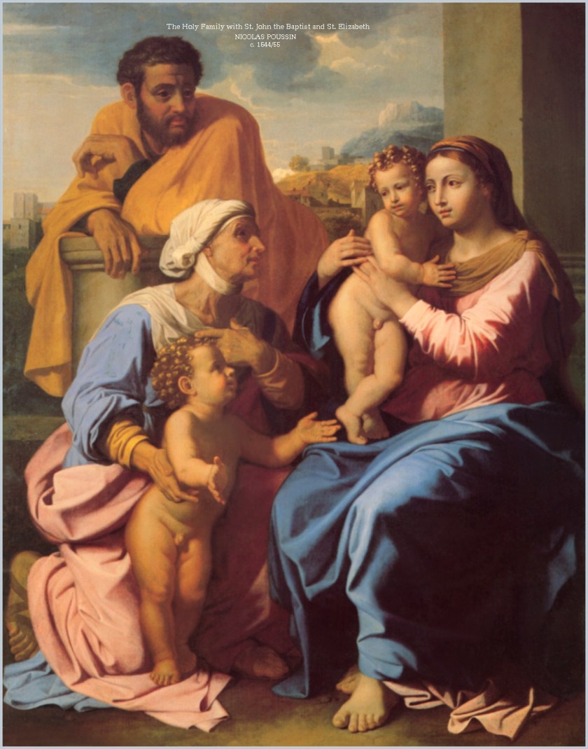 holy-family18- POUSSIN