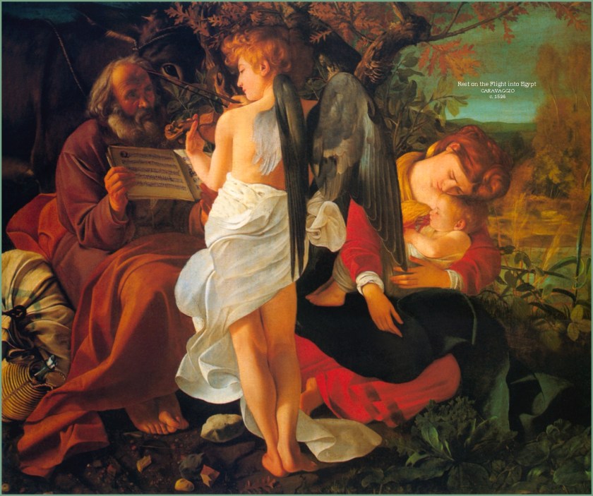 holy-family3 caravaggio