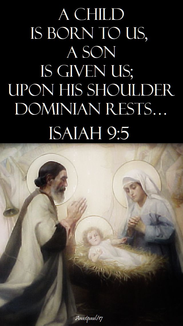 isaiah 9 - 5
