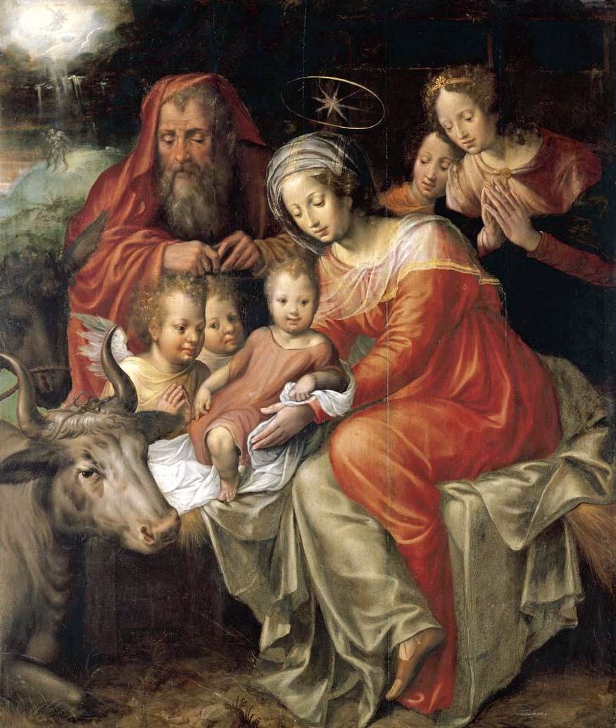 Jacob_de_Backer_-_The_Nativity_-_WGA1127