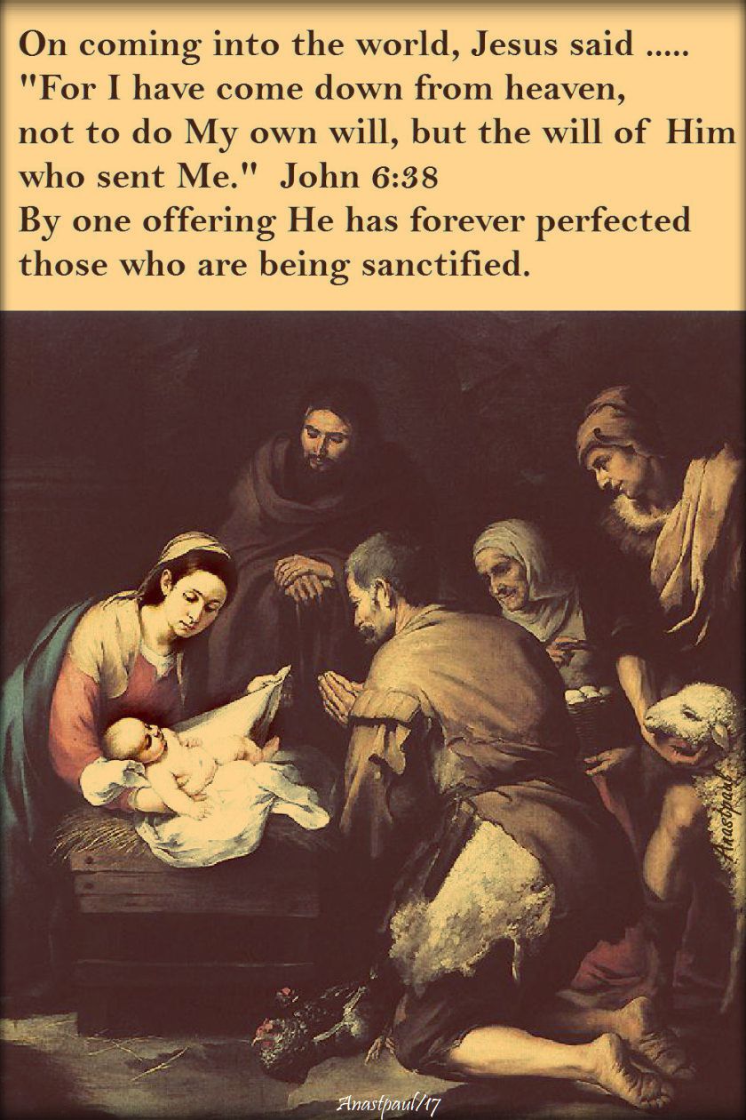 john-6-38. 23 dec image