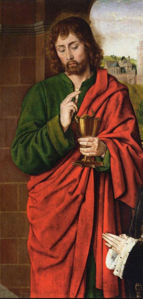 JOHN - MY SNIP - MASTER OF MOULINS