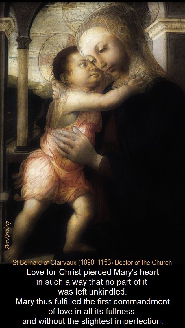 love for christ - st bernard - 10 dec 2917