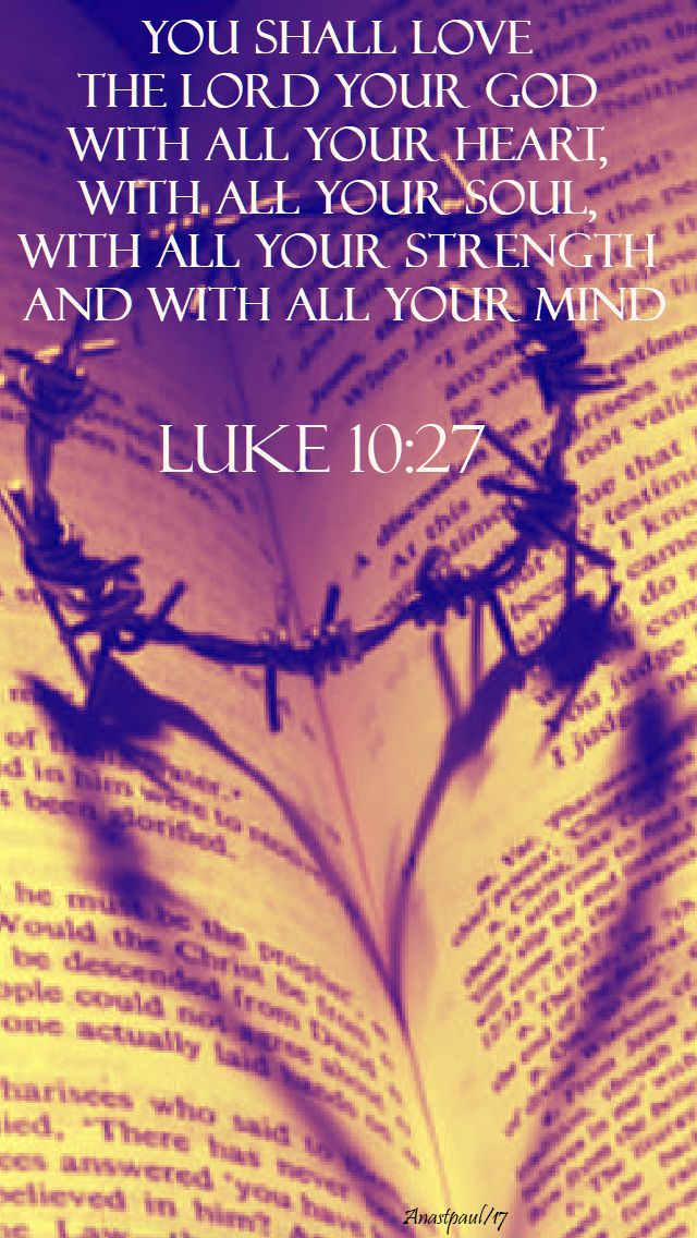 luke 10 27