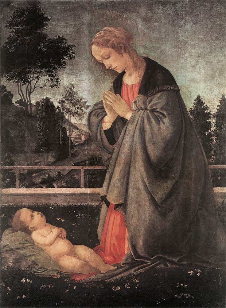 madonna and child - christmas day post