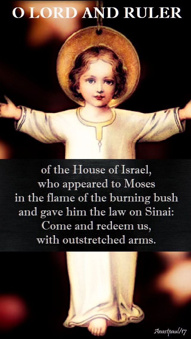 o lord and ruler - 18 december