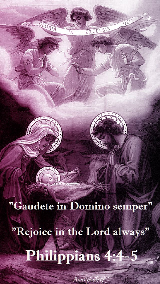philippians 4 4-5