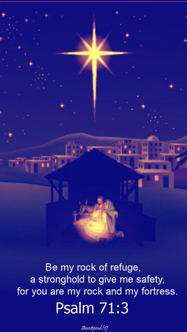 psalm 71-3 - 19 dec 2017