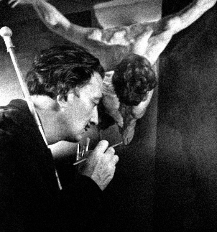 Salvador Dalí painting St. John of the Cross