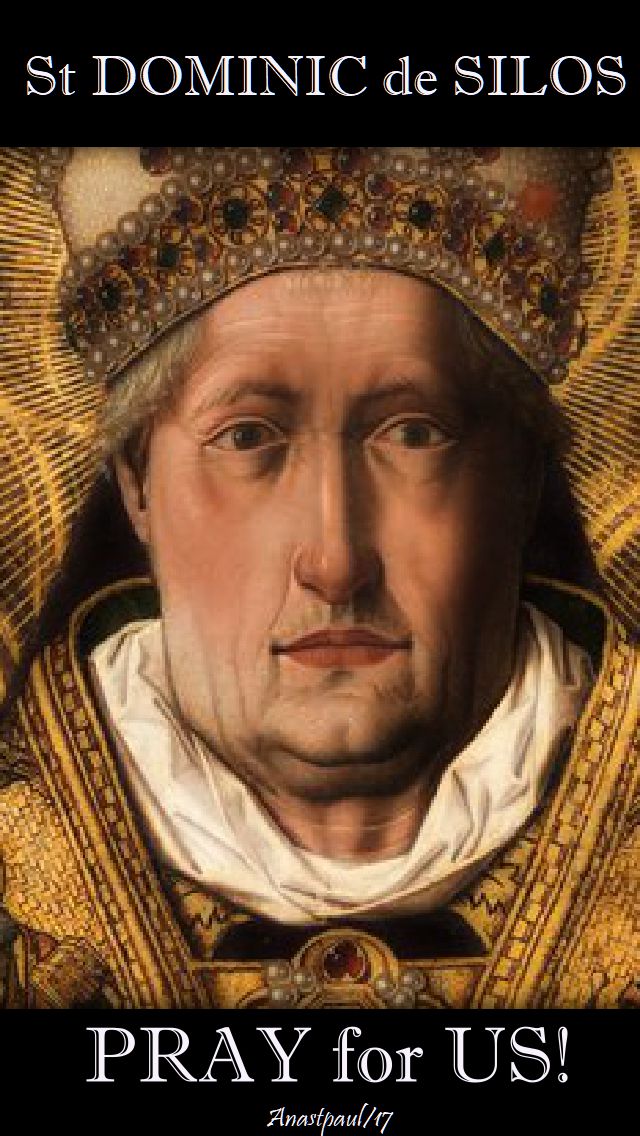 st dominic de silos pray for us - 20 dec 2017- no 2