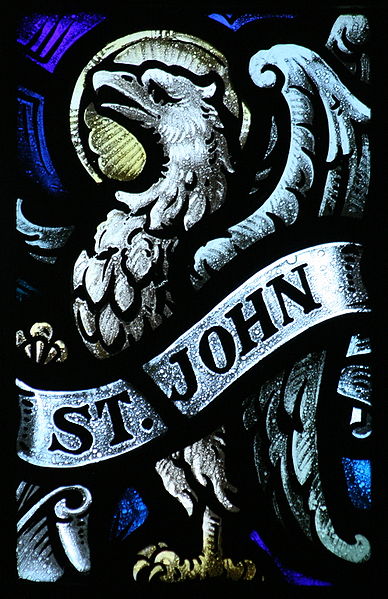 St.-John-Evangelist.- symbol