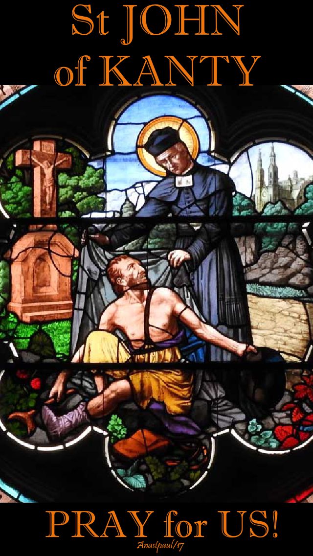 st john of kanty - pray for us 2 - 23 DEC 2017