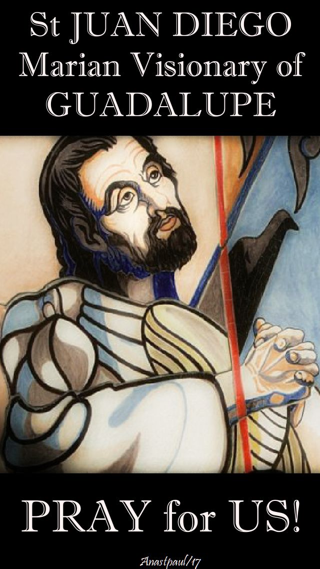 st juan diego pray for us