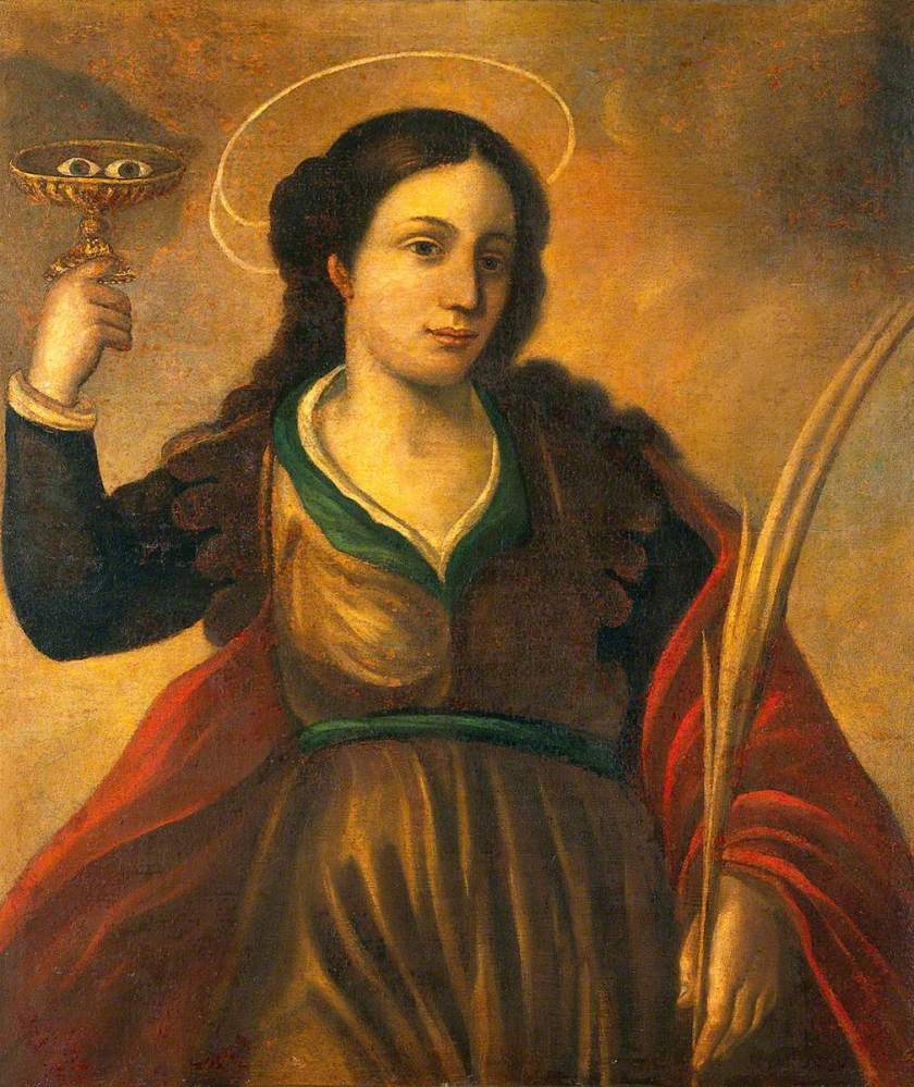 unknown artist; Saint Lucy