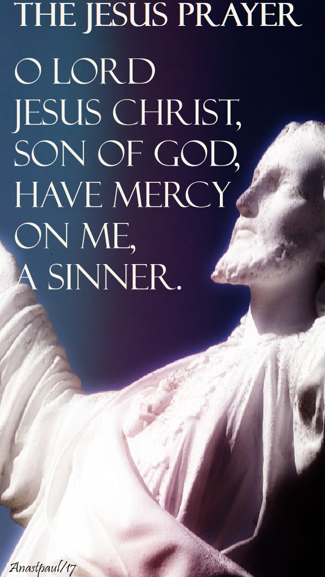 the jesus prayer - 1 jan 2018