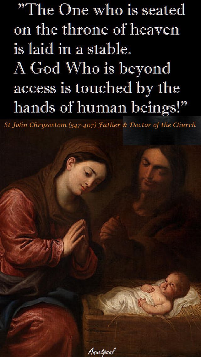 the one who is seated - st john chrysostom - 2016