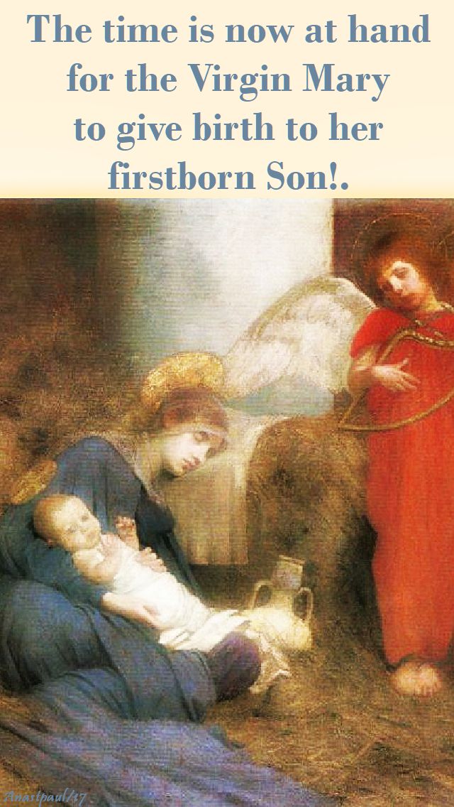 the time is now at hand - 24 dec 2017