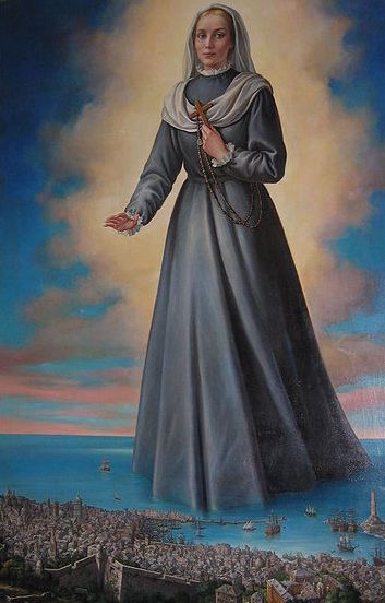 Virgina_Centurione_Pittura