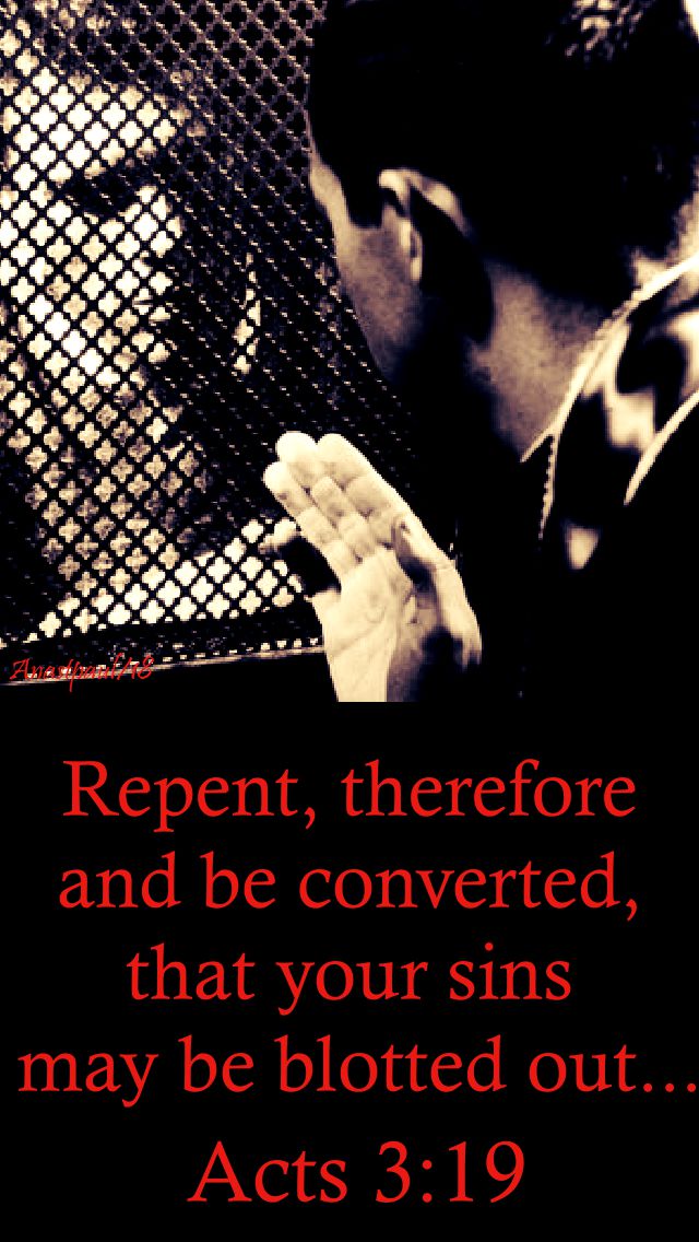 acts 3 19 - 29 jan 2018