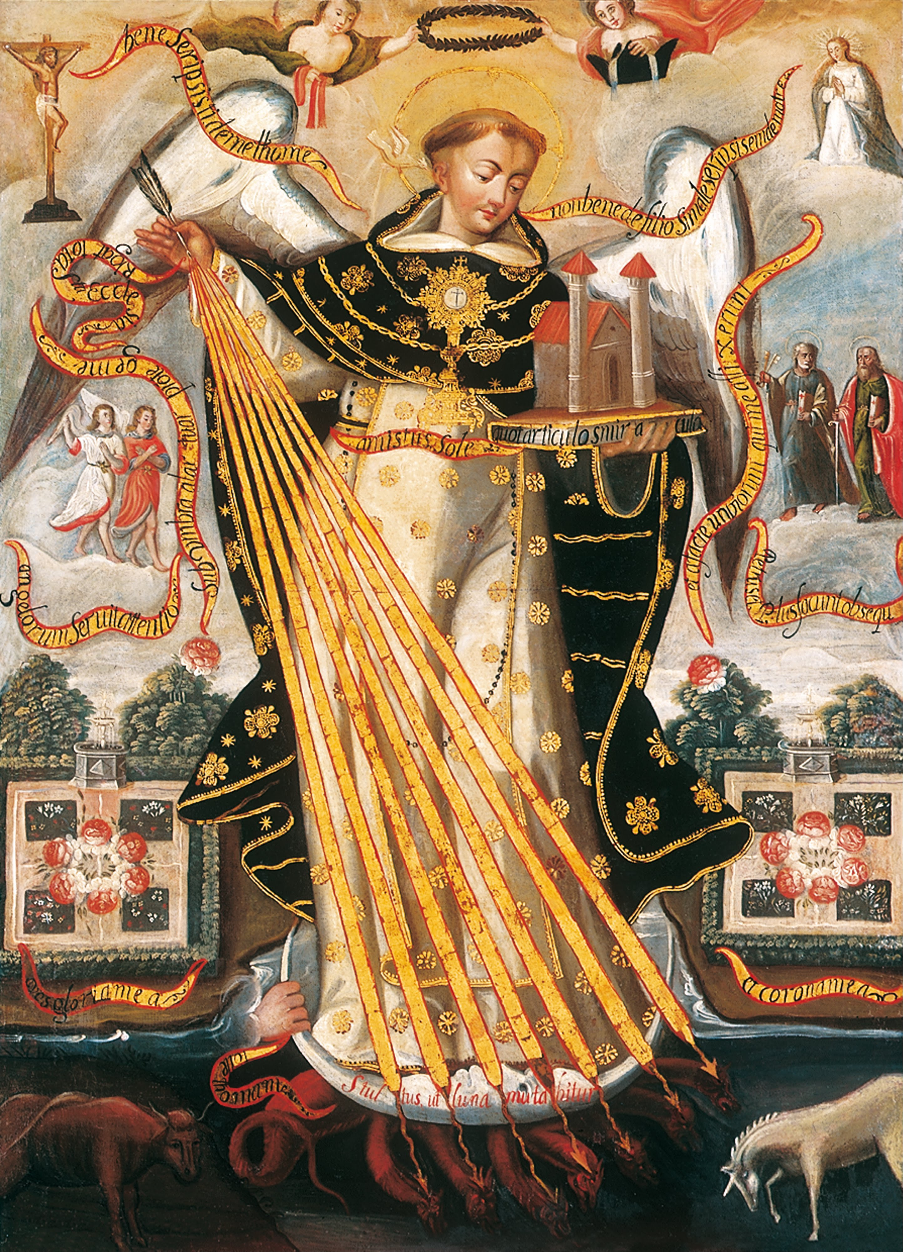 Anonymous_Cusco_School_-_Saint_Thomas_Aquinas,_Protector_of_the_University_of_Cusco_-_Google_Art_Project