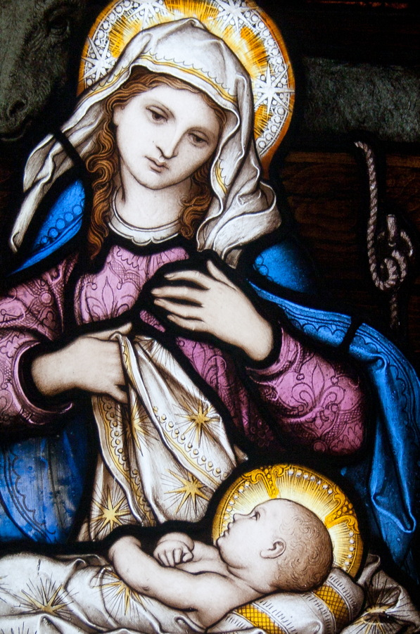 BallymoteChurchoftheImmaculateConceptionNorthAisleMadonnaandChild20100923