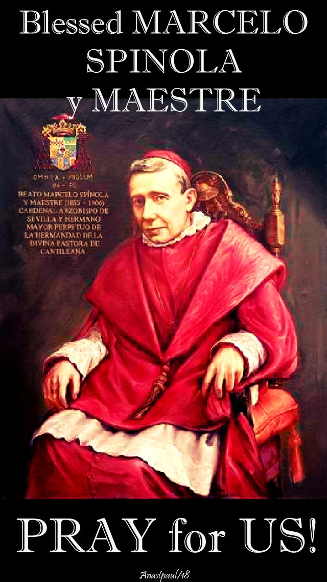 blessed marcelo - no 2 pray for us