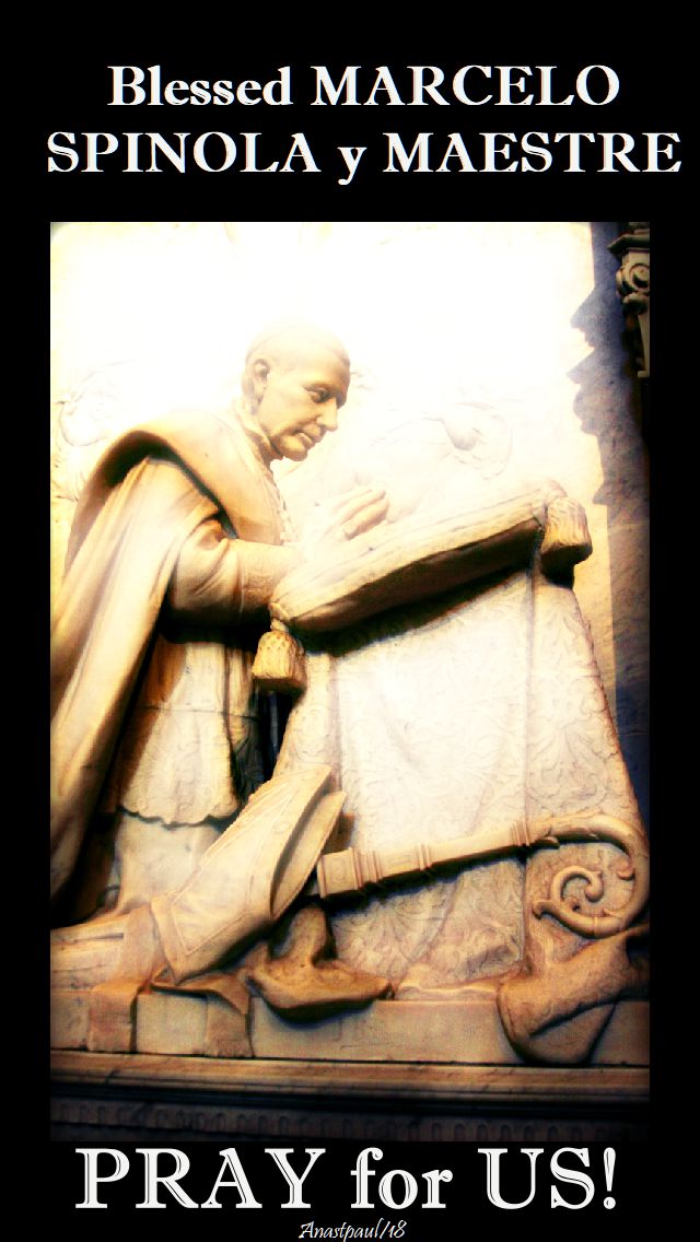 blessed marcelo - pray for us