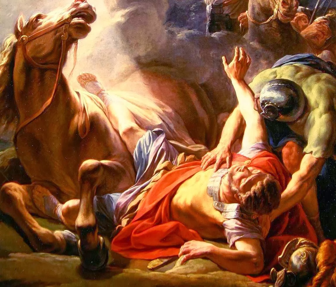 conversion of st paul - LARGE VERSION detail