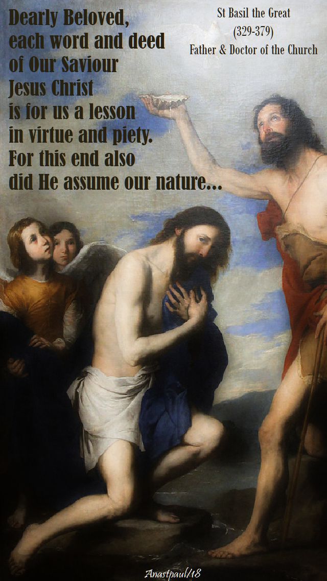 dearly beloved - st basil the great - 8 jan 2018