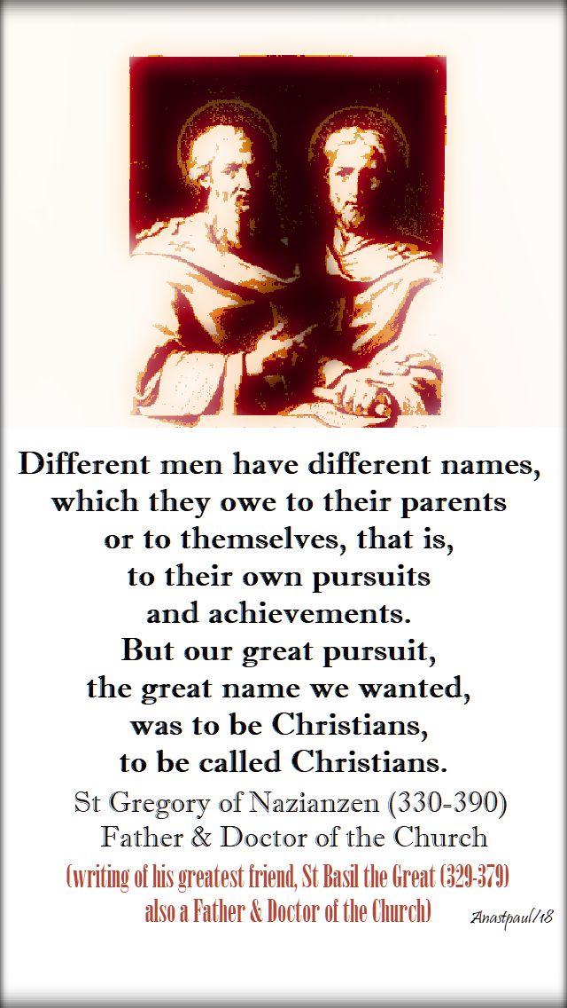 different men - st gregory of nazianzen - 2 jan 2018