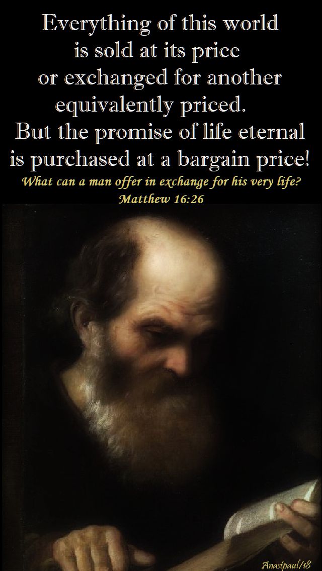 everything of this world - st anthony abbot - 17 jan 2018