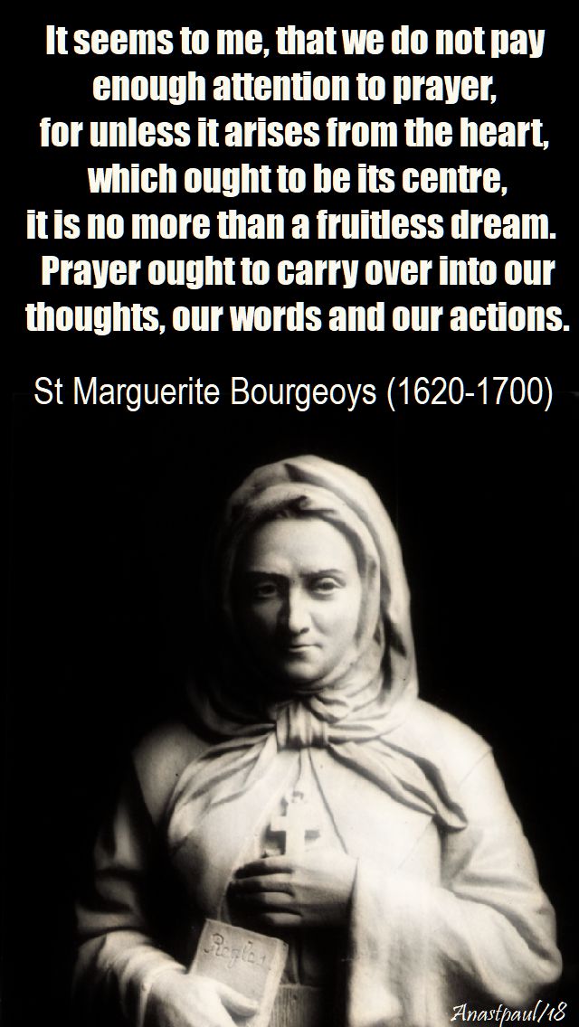 it seems too me - st amarguerite bourgeoys - 12 jan 2018