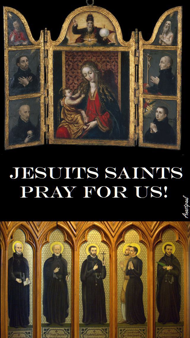 jesuits-saints-pray-for-us- 3 jan 2016