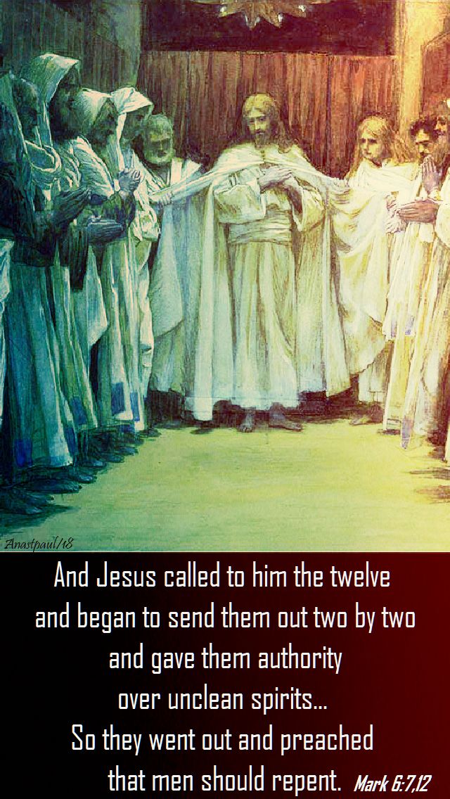 mark 6 - 7,12