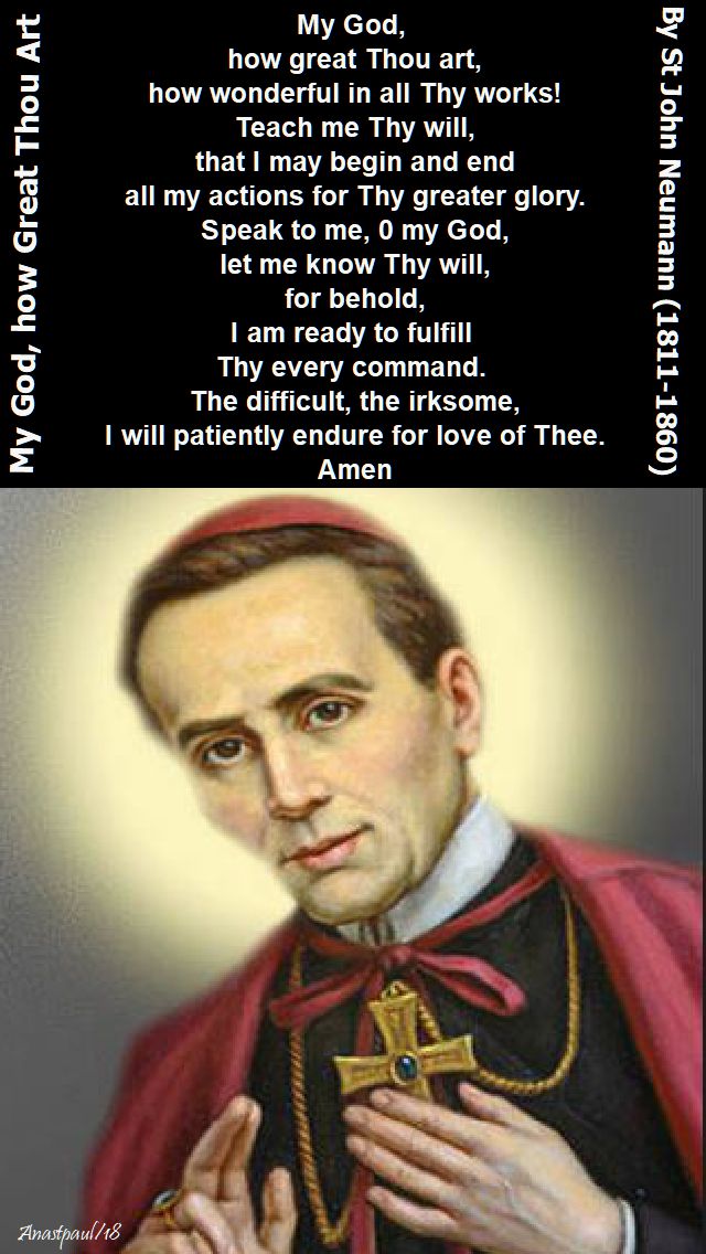 my god how great thou art - 5 jan 2018