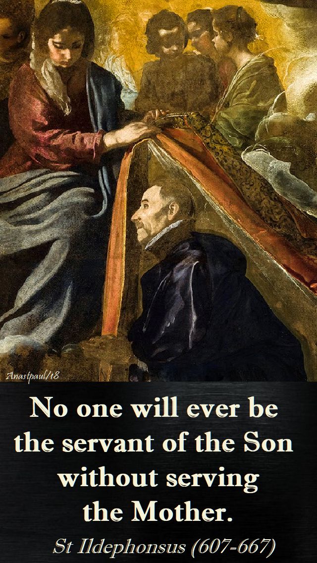 no one will ever be - st ildephonsus - 23 jan 2018