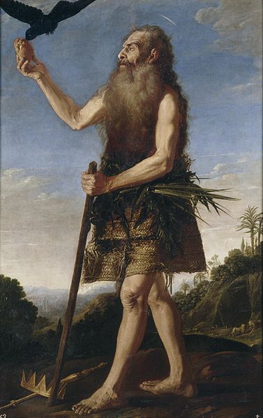 Francisco Collantes, St. Paul the Hermit, 17th century