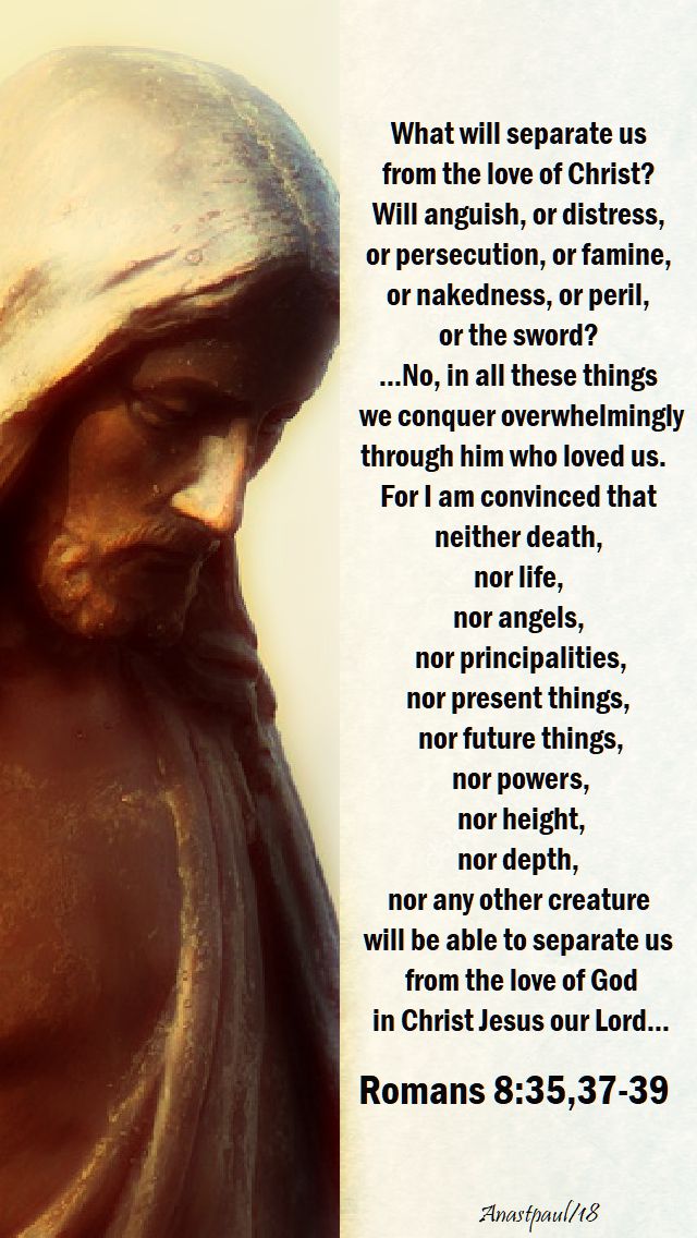 romans 8-35,37-39