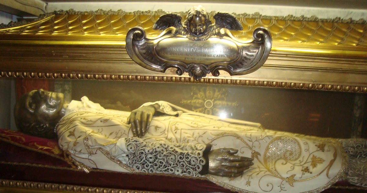 s. vincent pallotti.incorrupt