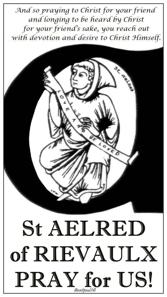 st aelred pray for us - 12 jan 2018 - no 2