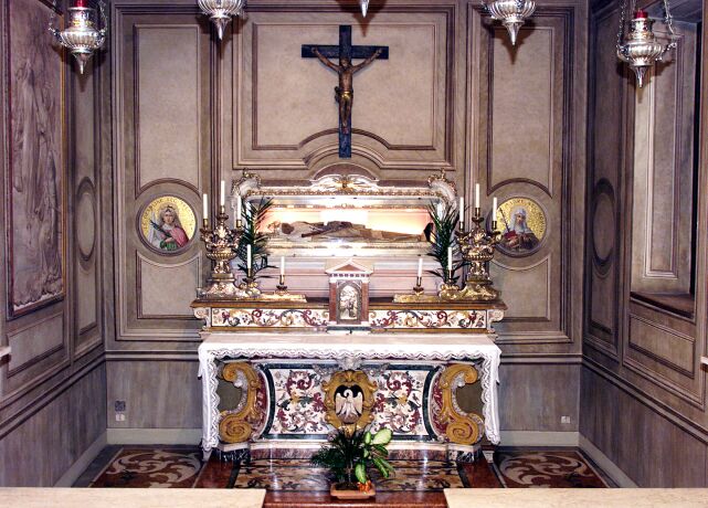 st angela shrine and incorrupt body