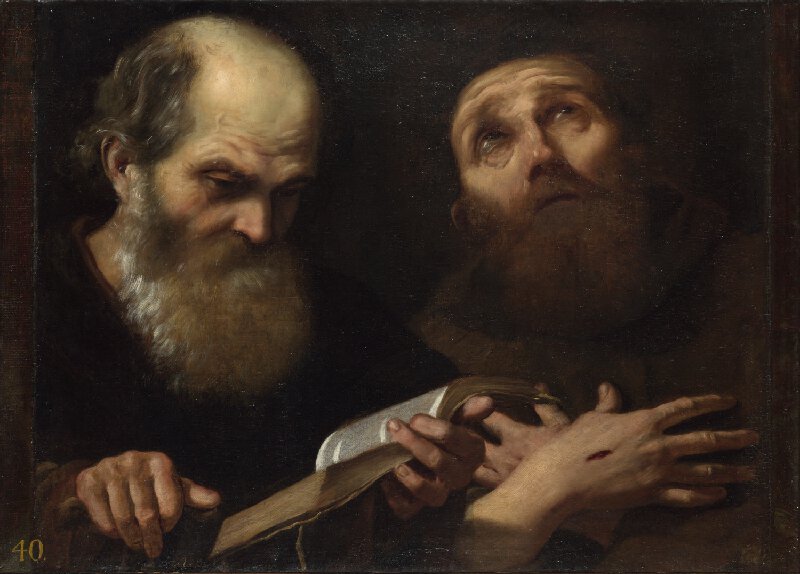 ST ANTHONY ABBOT AND ST FRANCIS OF ASSISI