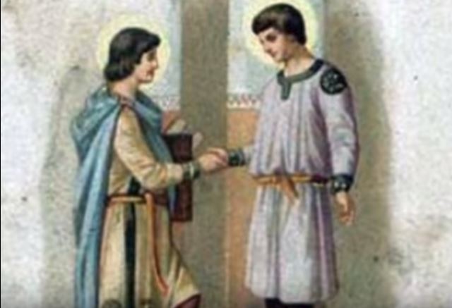 st gregory and st basil my snip