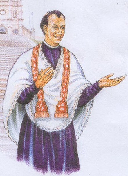 st joseph vaz - young