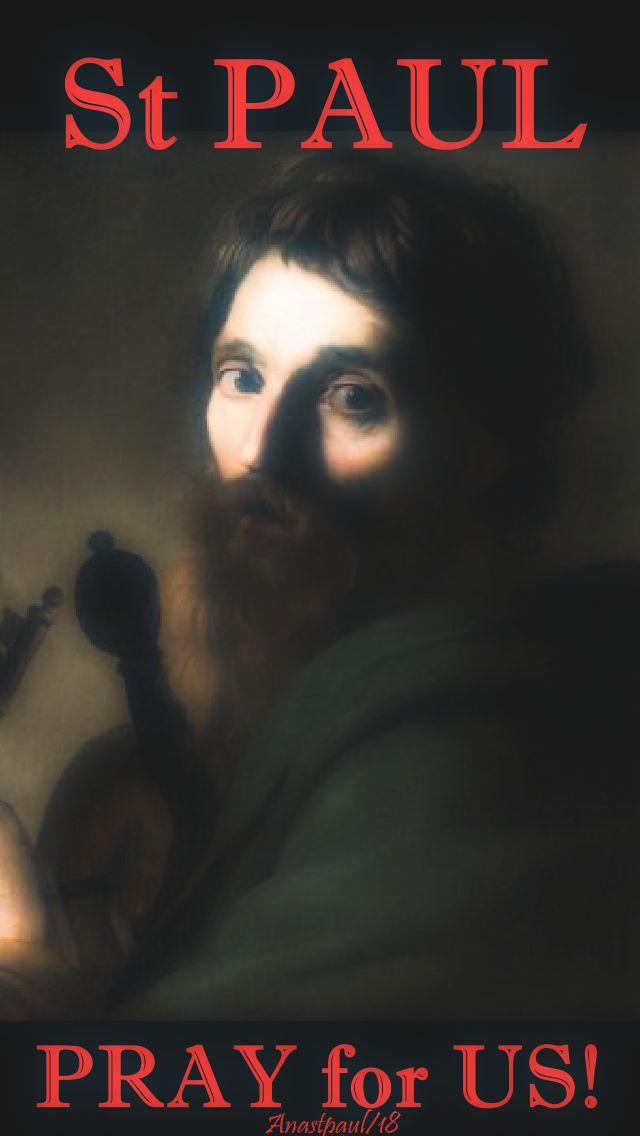 st paul - pray for us - no 3- 25 jan 2018