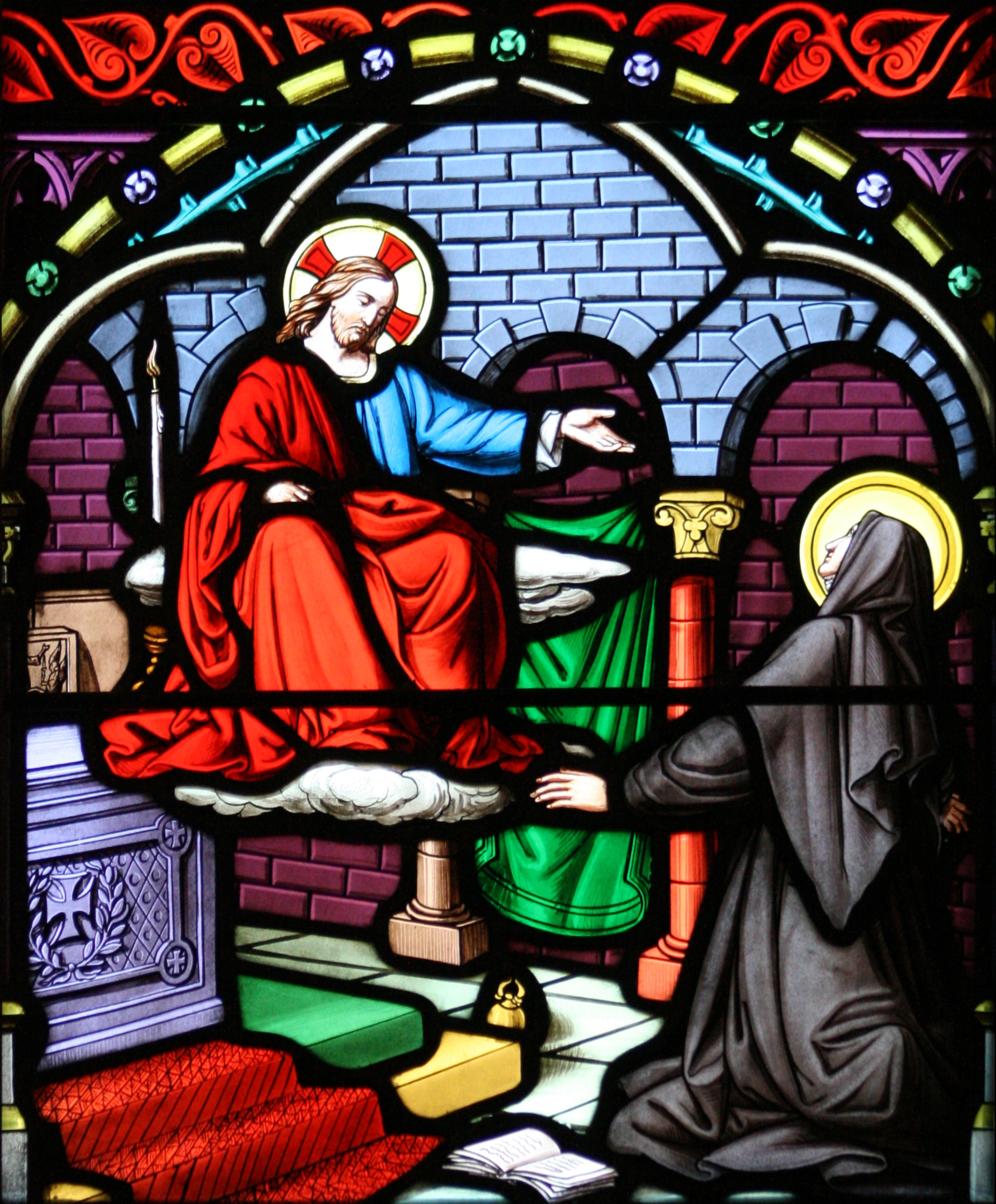 St_Angela_Merici_vision_of_Jesus_001