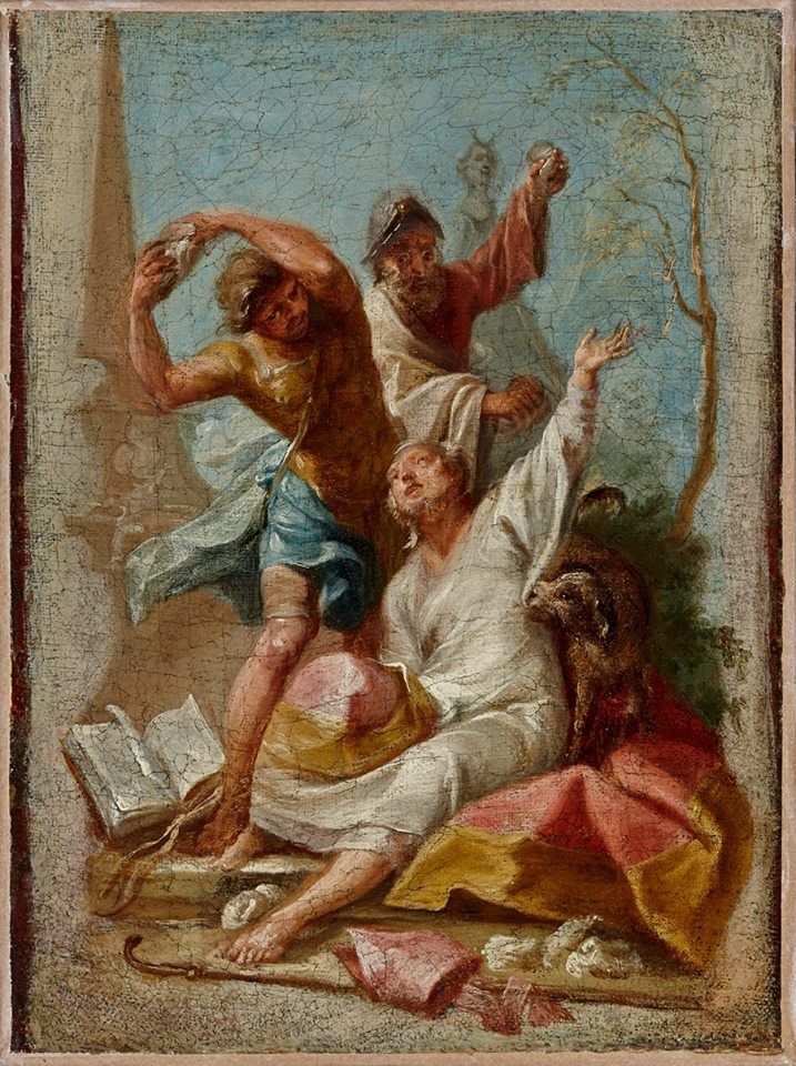 Stoning of Saint Timothy,