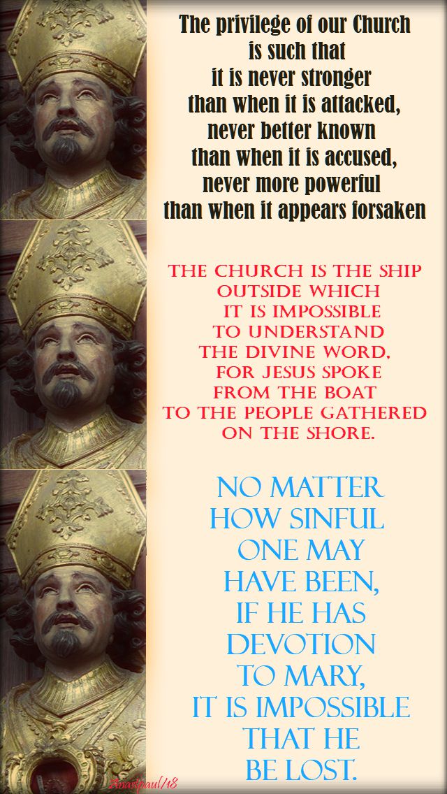 the privilege of our church - st hilary of pitiers - 13 jan 2018